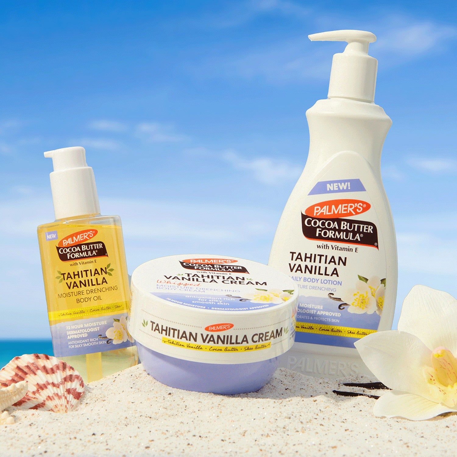 Palmer's Tahitian Vanilla Bundle