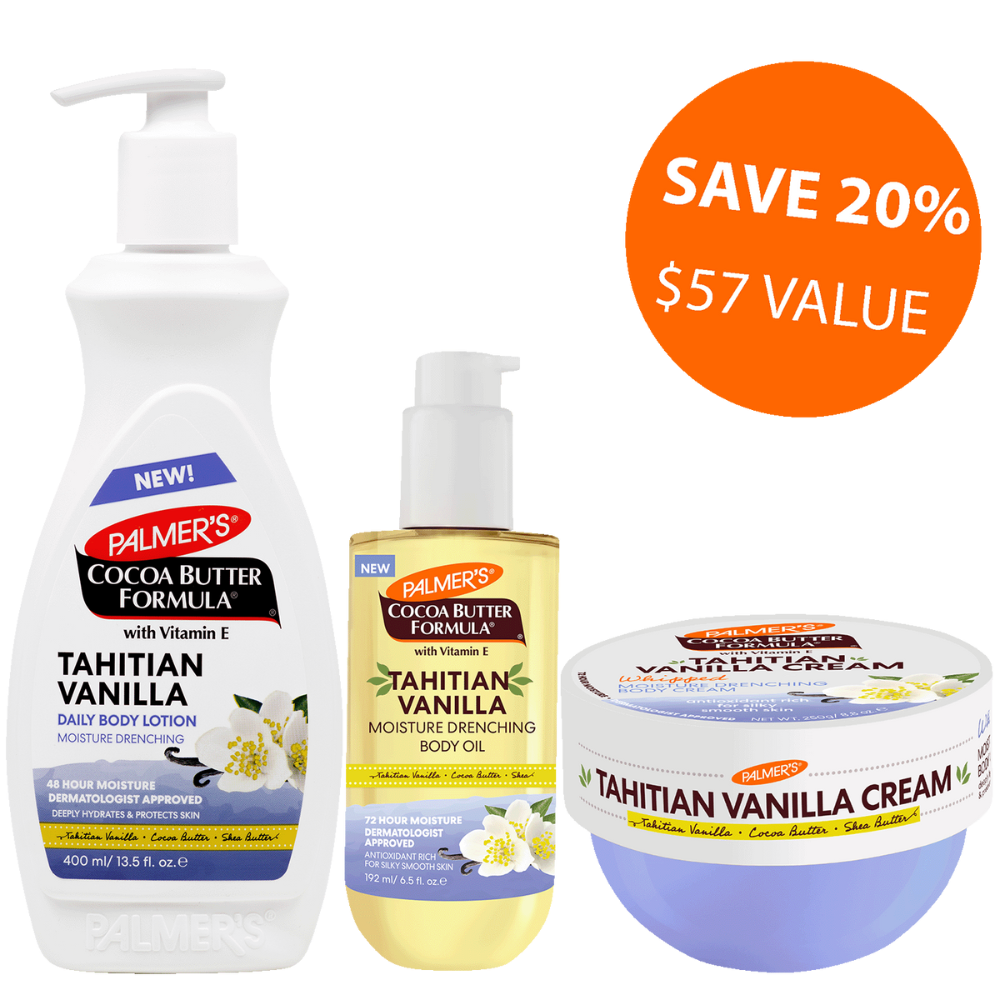Palmer's Tahitian Vanilla Bundle