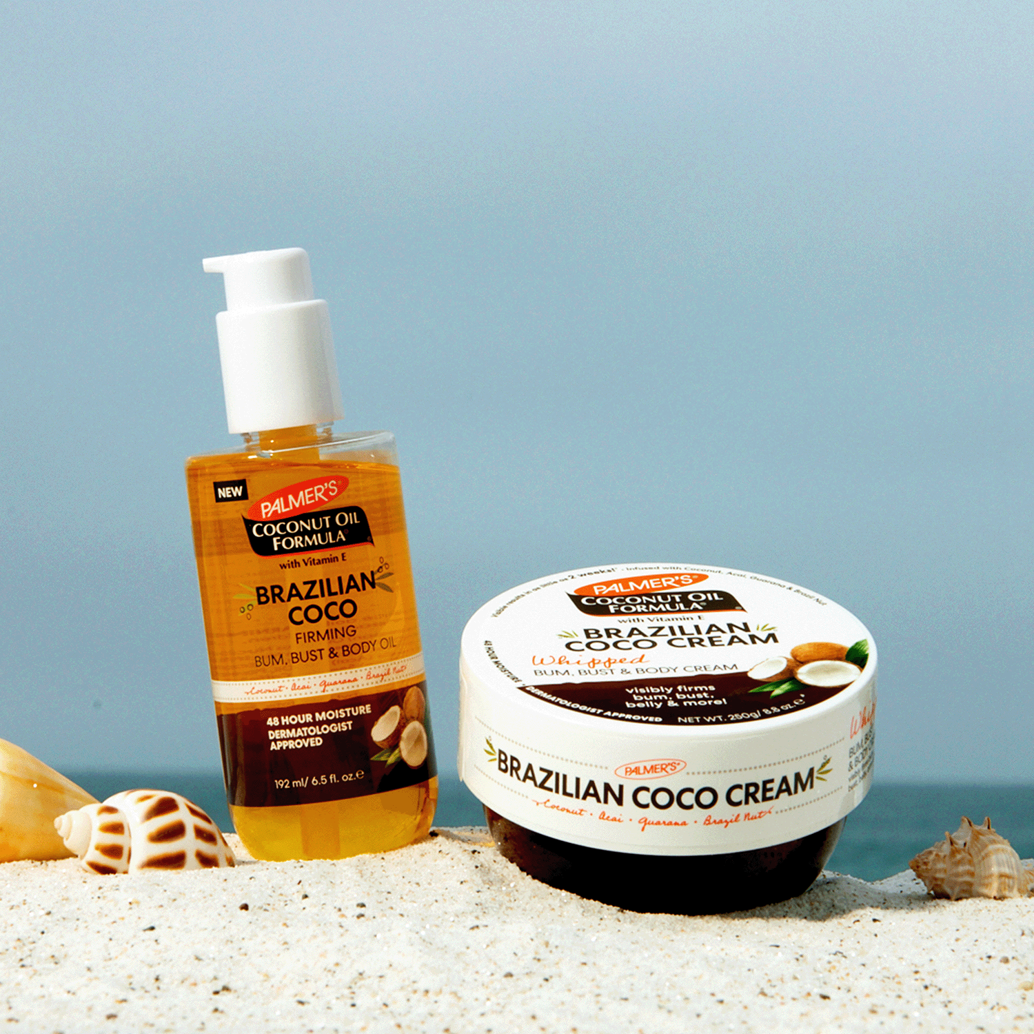 Palmer's Brazilian Coco Firming Bundle