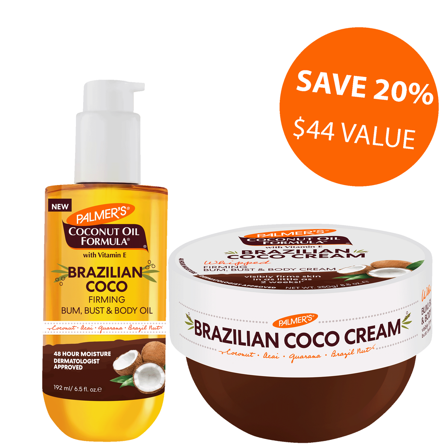 Palmer's Brazilian Coco Firming Bundle
