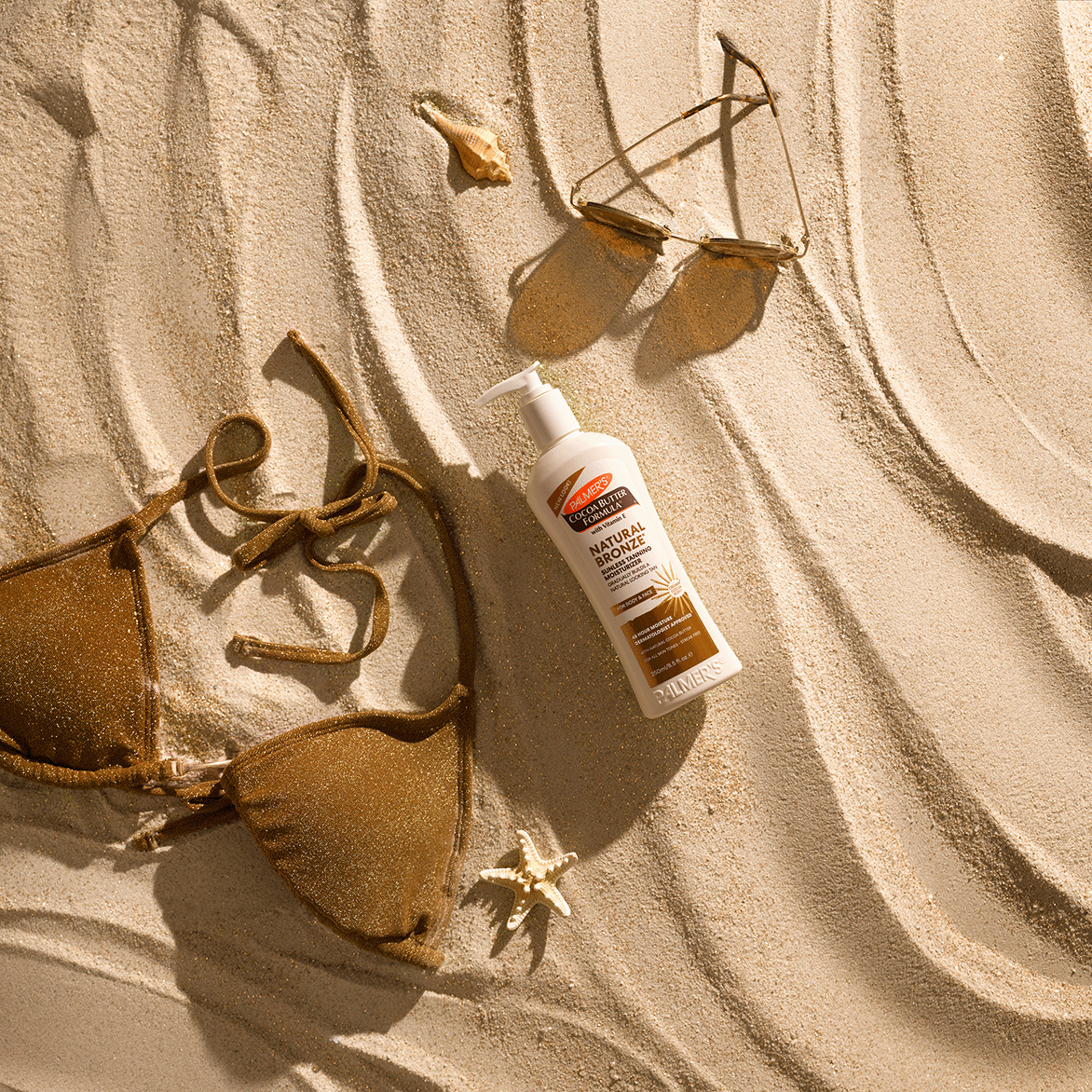 Palmer's Cocoa Butter Natural Bronze Tanning Moisturiser 400ml