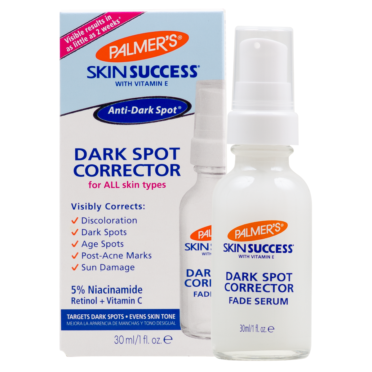 Palmer's Skin Success Dark Spot Corrector Fade Serum 30ml