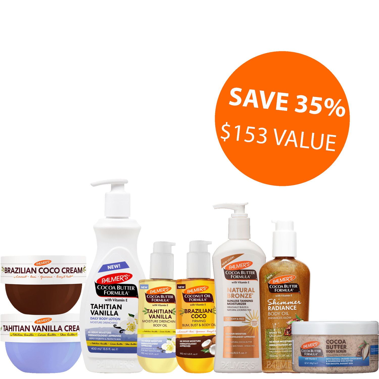 Palmer's Ultimate Glow Bundle