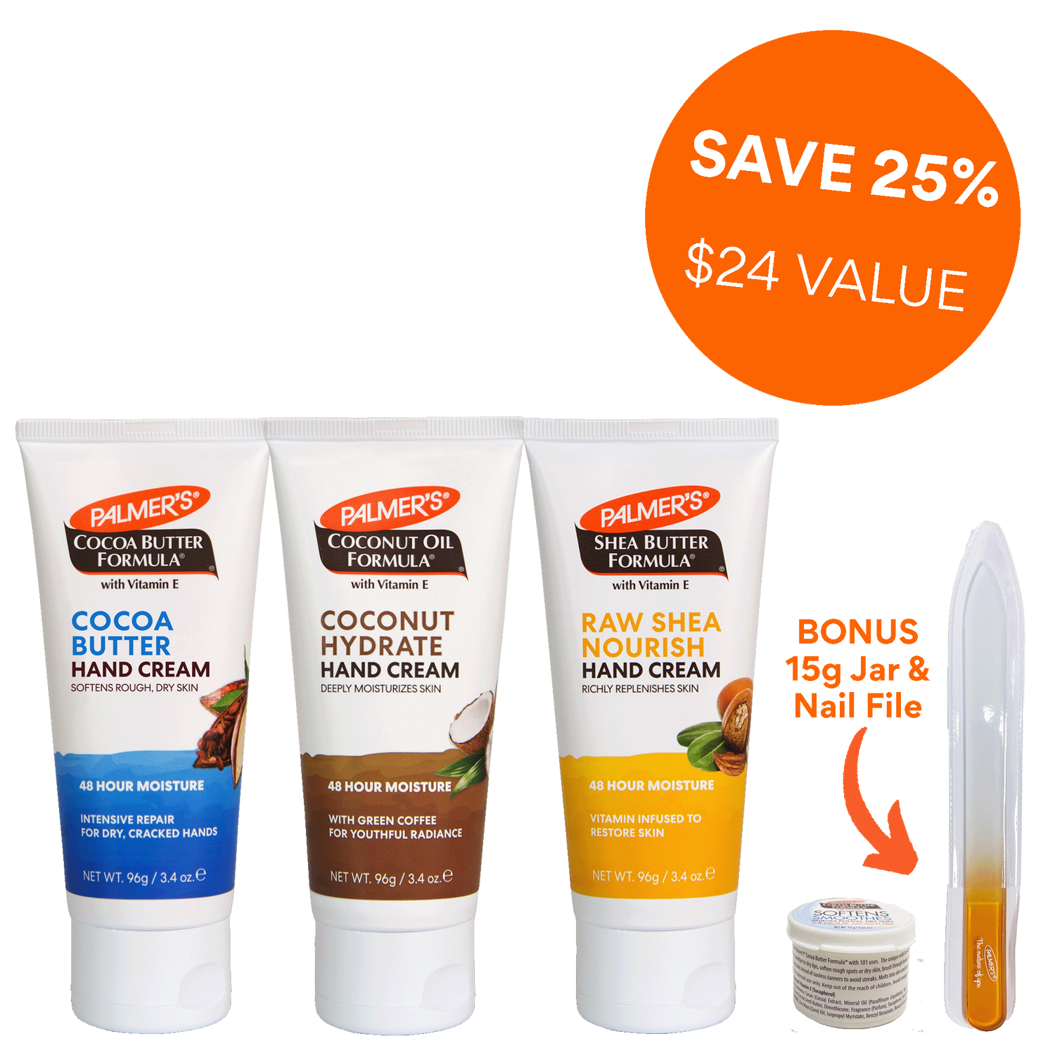 Palmer's Hand Cream Bundle