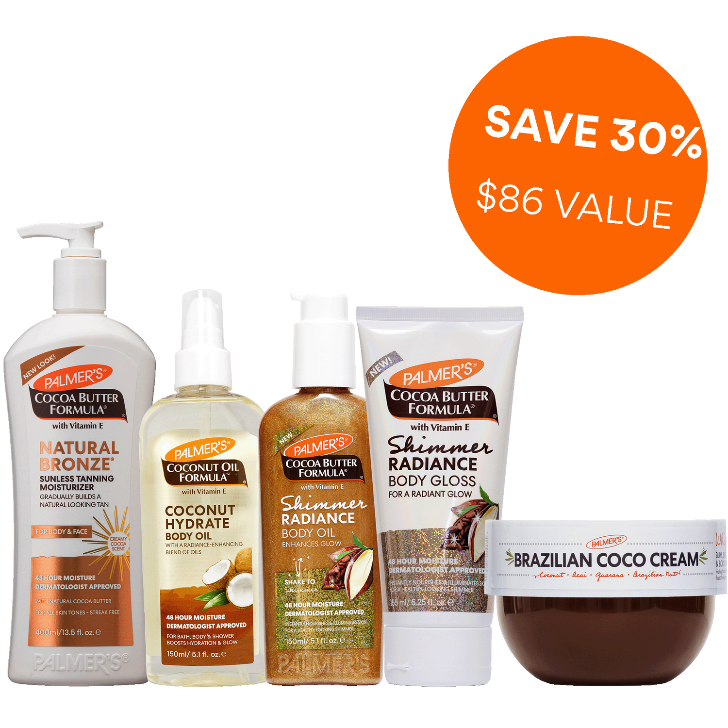 Palmer's Golden Glow Bundle