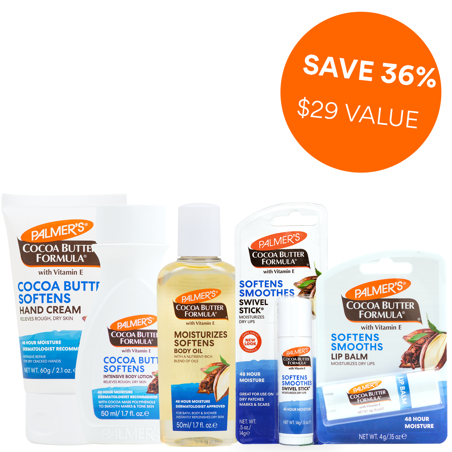 Palmer's Cocoa Butter Travel Essentials Bundle