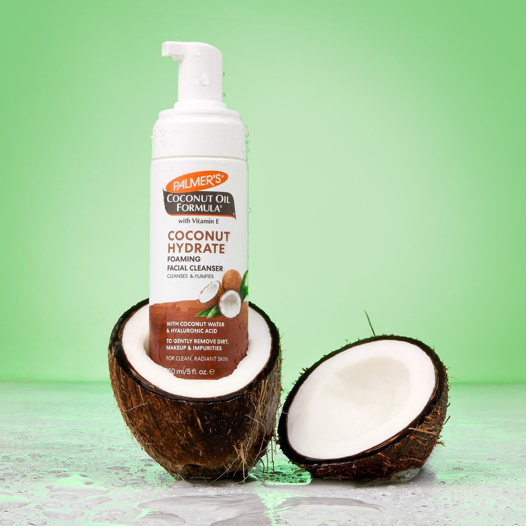 Palmer's Coconut Hydrate Foaming Facial Cleanser 150ml