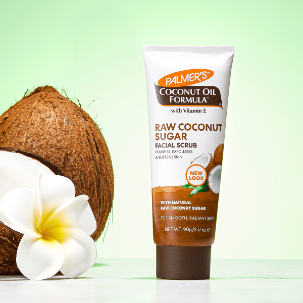 palmer's coconut sugar face scrub Palmer's Raw Coconut Sugar Facial Scrub 90g – Palmer's AU