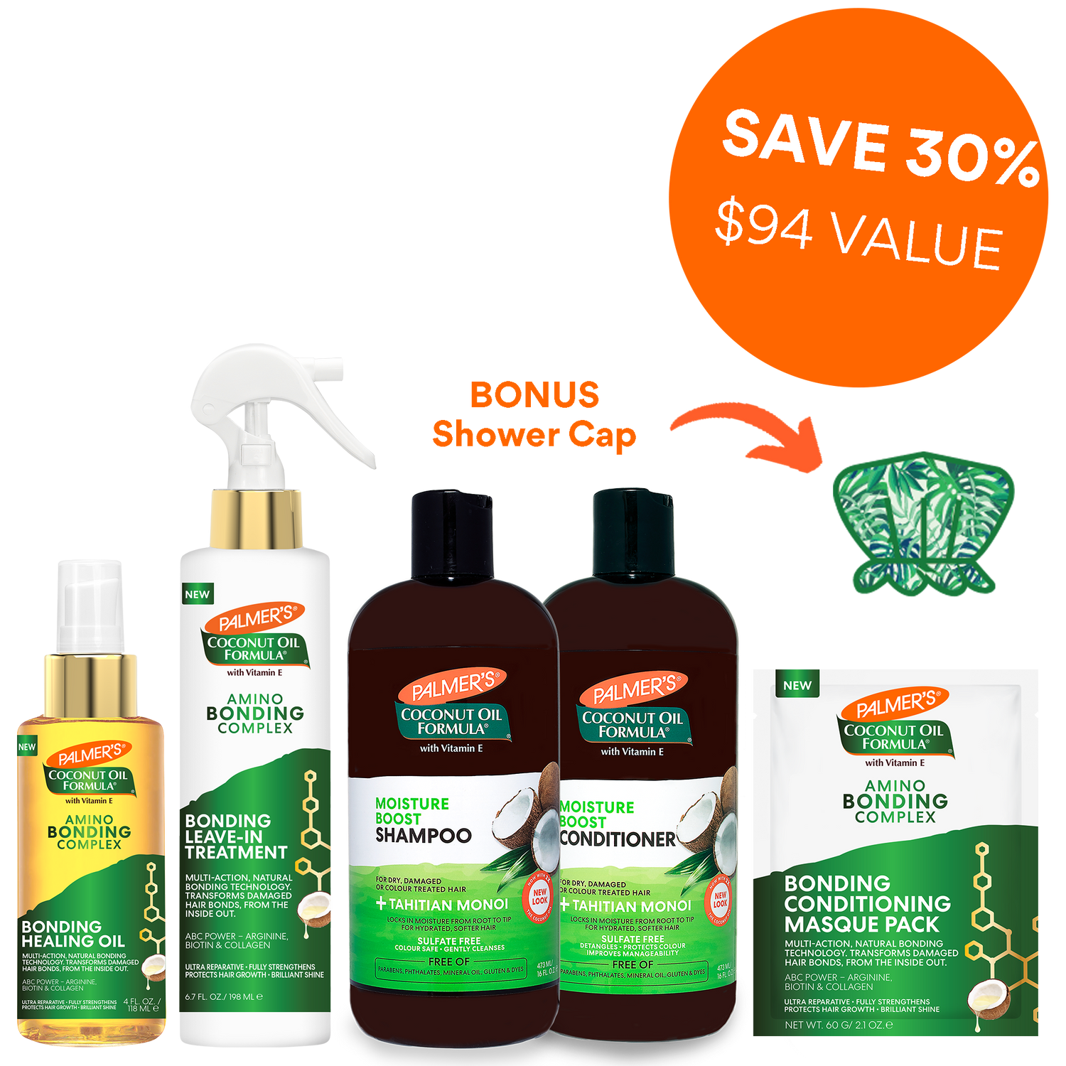 Palmer's Coconut Hair Repair Bundle