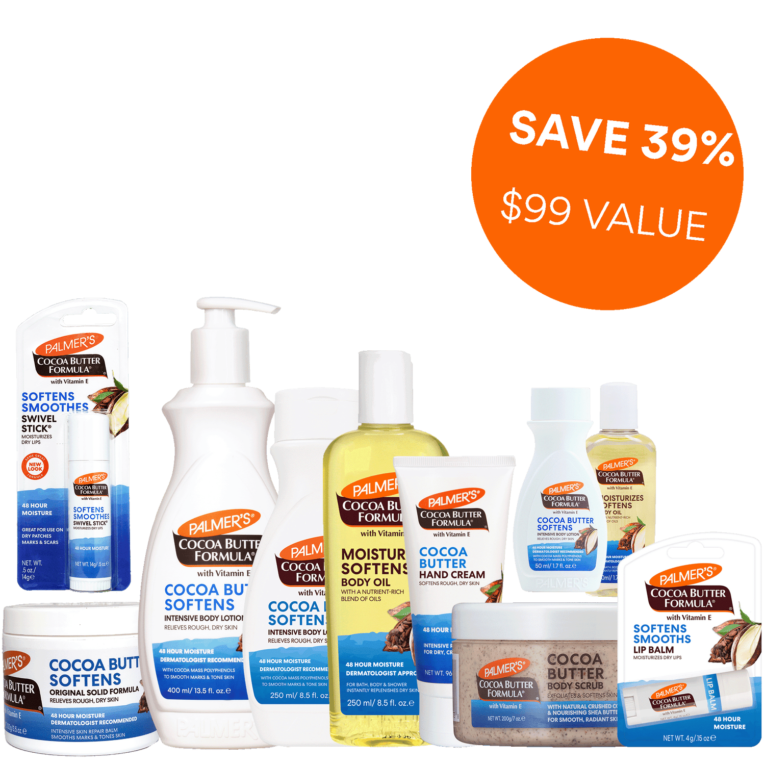 Cocoa Butter Indulgence Bundle