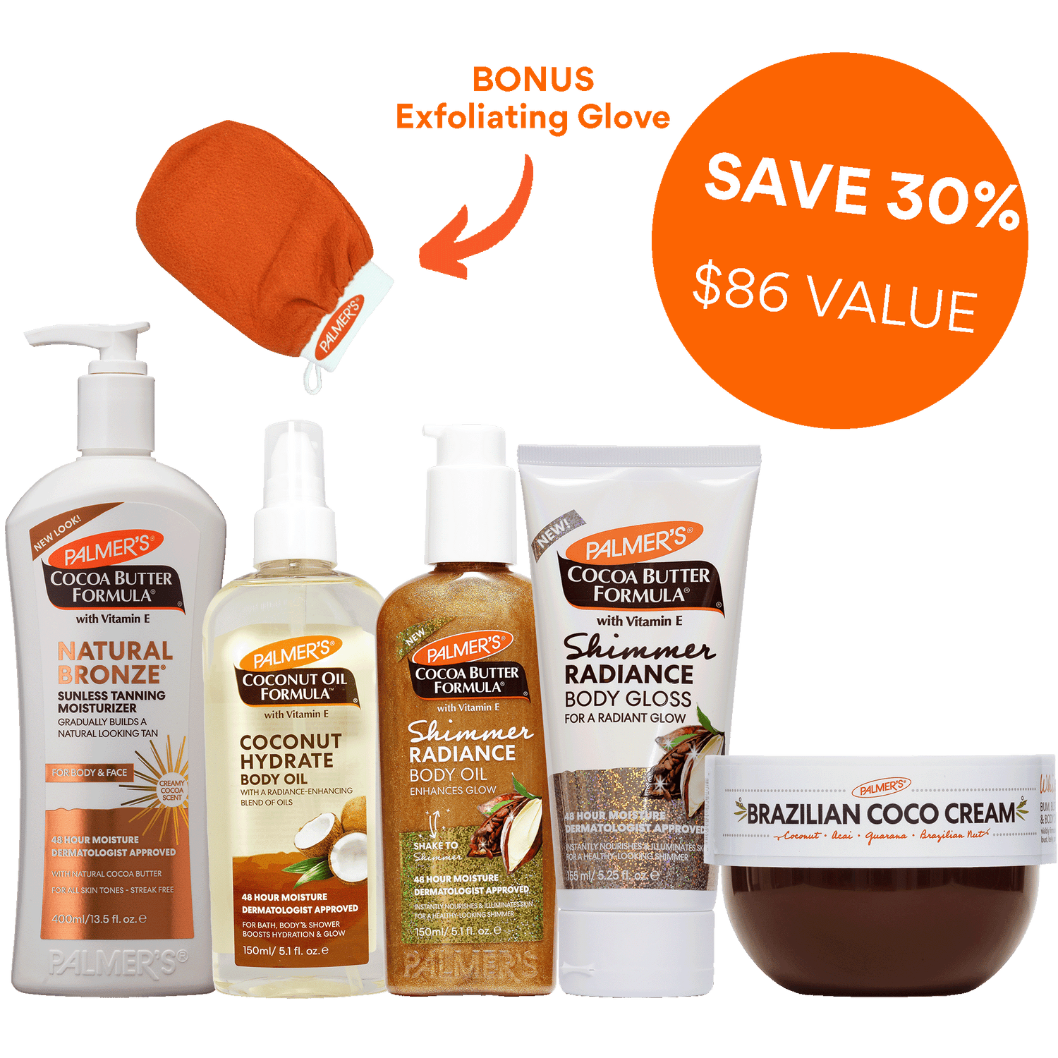 Palmer's Golden Glow Bundle