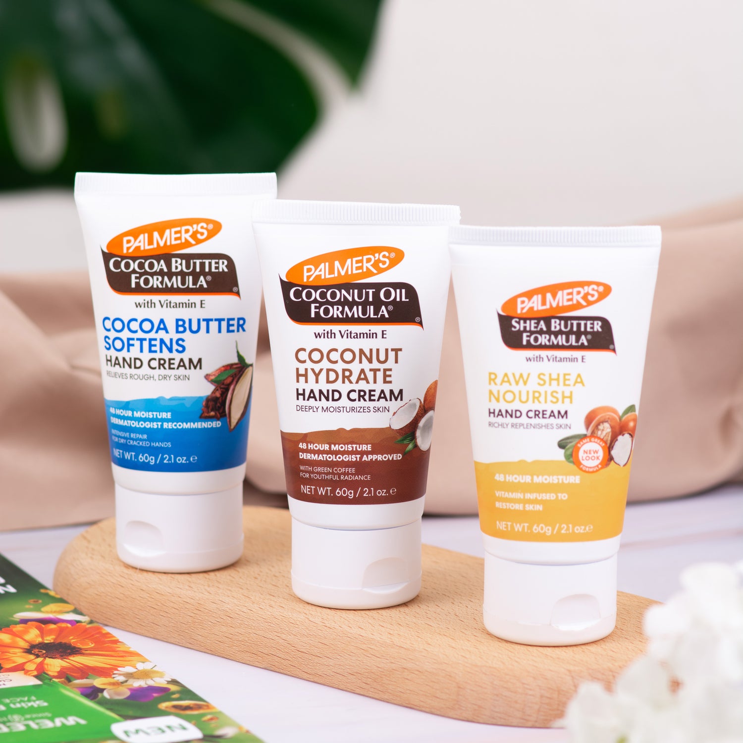 Palmer's Raw Shea Hand Cream 60g