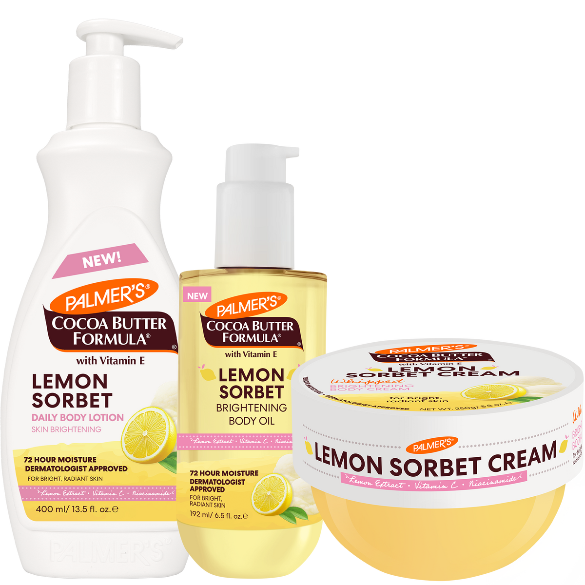 Palmer's Lemon Sorbet Bundle