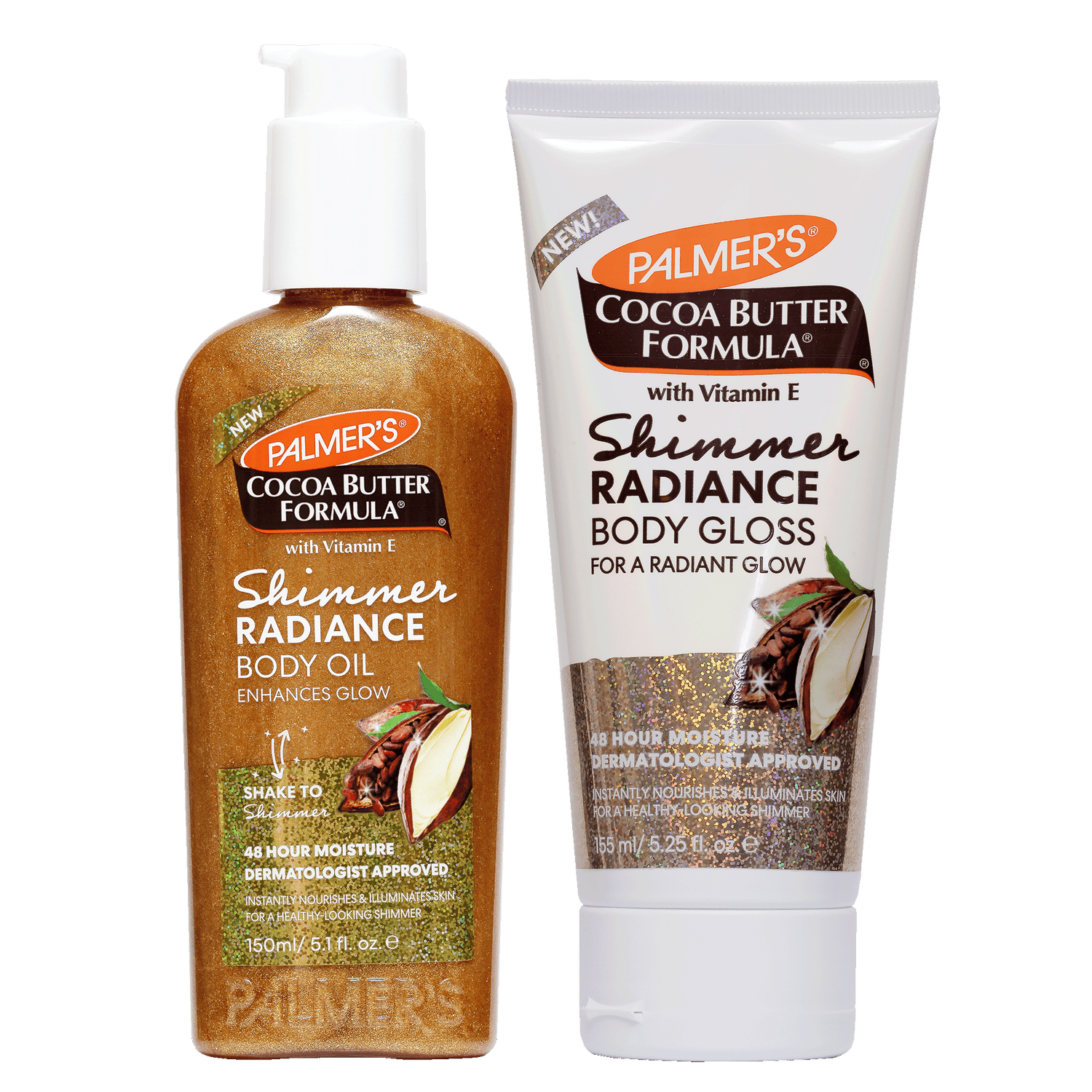 Palmer's Shimmer Radiance Duo