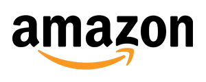 This is the Amazon Australia logo, amazon written in black with a yellow arrow underneath.