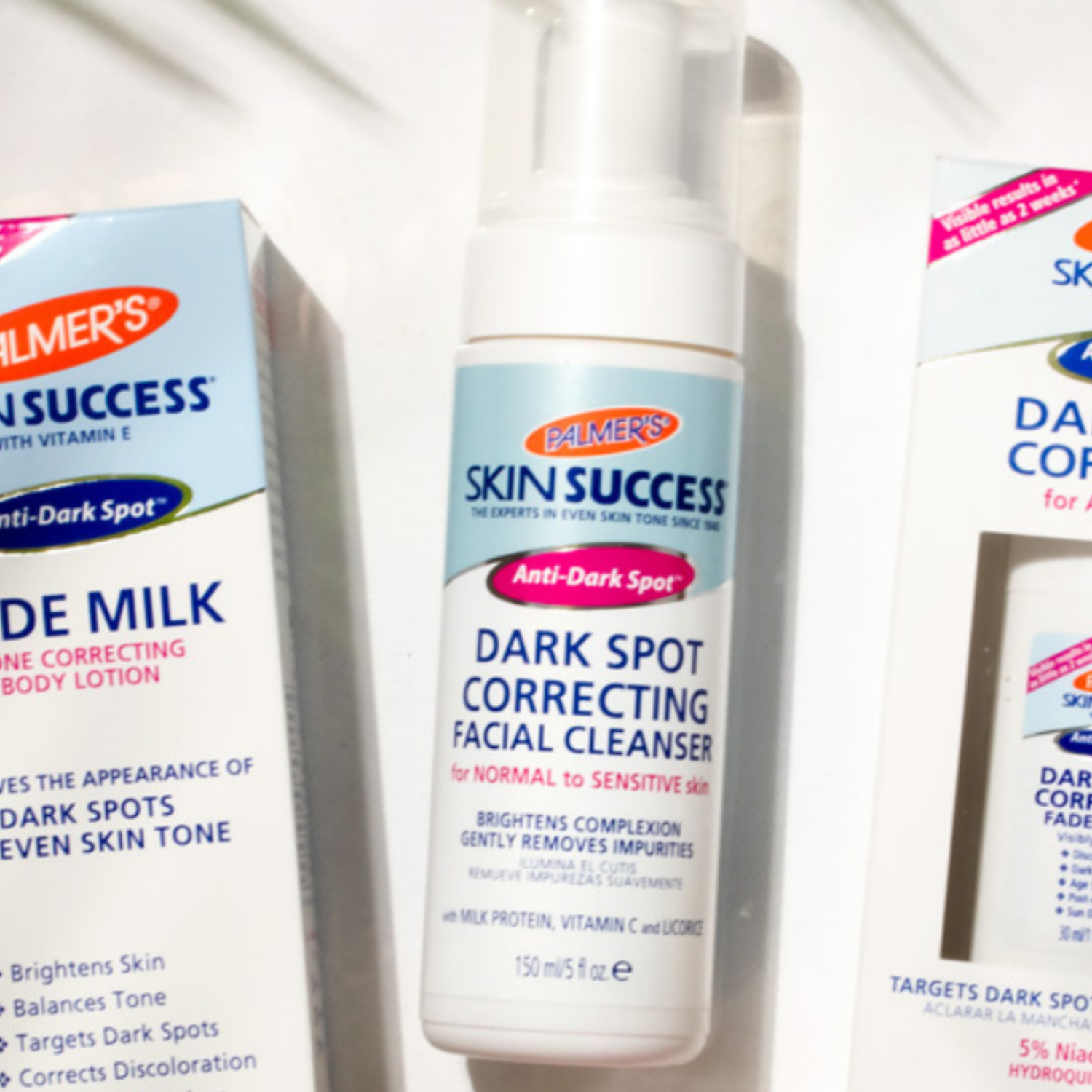 Palmer's Skin Success Dark Spot Correcting Facial Cleanser 150ml