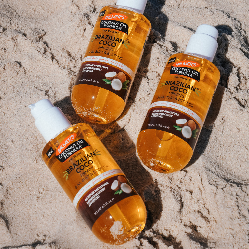 Palmer's Brazilian Coco Firming Body Oil 192ml