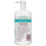 Palmer's Firms and Tones 1L bottle, back of product shot with ingredients