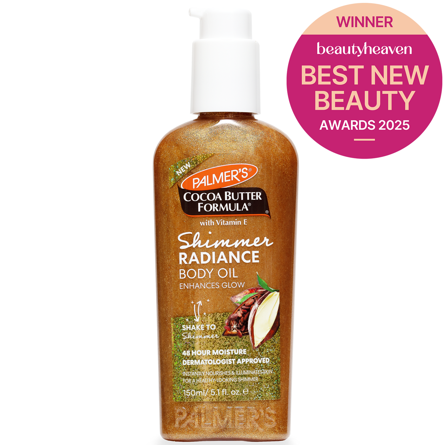 Palmer's Shimmer Radiance Body Oil 150ml
