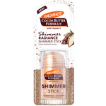 Palmer's Cocoa Butter Formula Shimmer Radiance Stick packaging on a white background