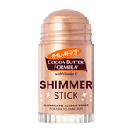Palmer's Cocoa Butter Formula Shimmer Stick on a white background