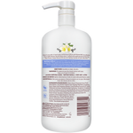 Palmer's Tahitian Vanilla 1L value pack back of bottle with ingredients listed
