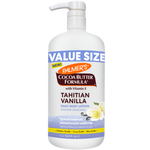 Palmer's Tahitian Vanilla 1L value pack front of bottle
