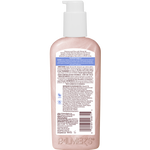 This is a picture of the back of Palmer's Tahitian Vanilla Shimmer Radiance Gel Oil, showing ingredient listing and other information 