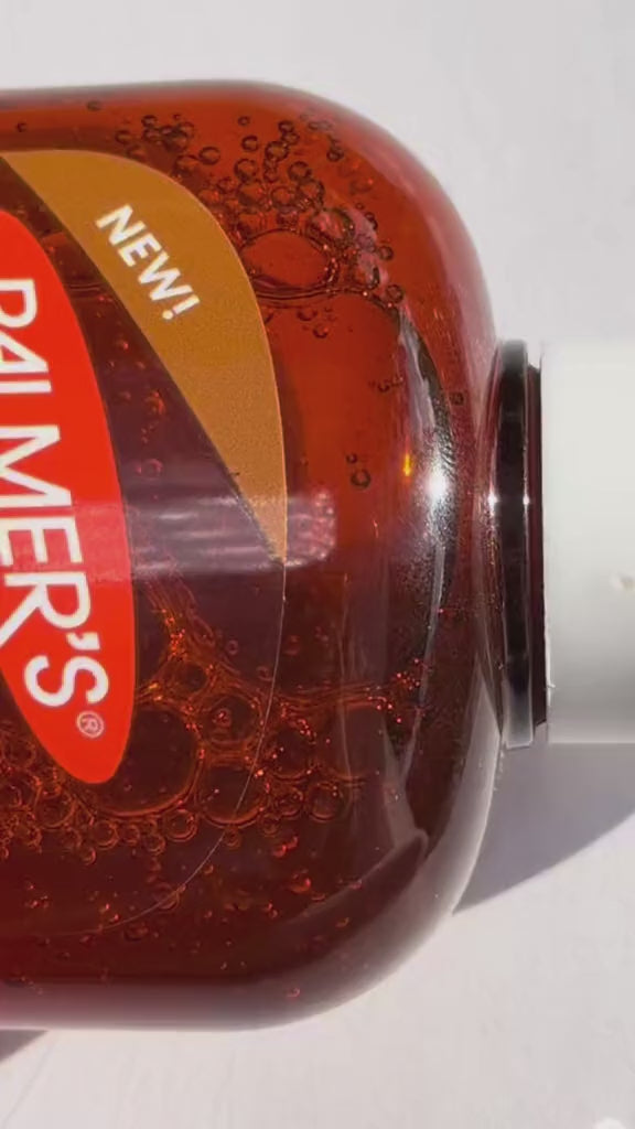Video of Palmer's Natural Bronze Sunless Tanning Oil 250ml of texture and application. 