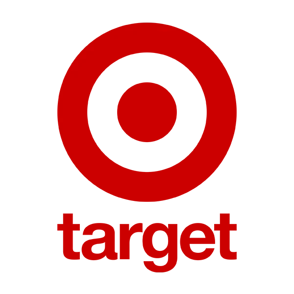 This is the Target Australia logo - red cirle with a dot in the middle and the text underneath. 