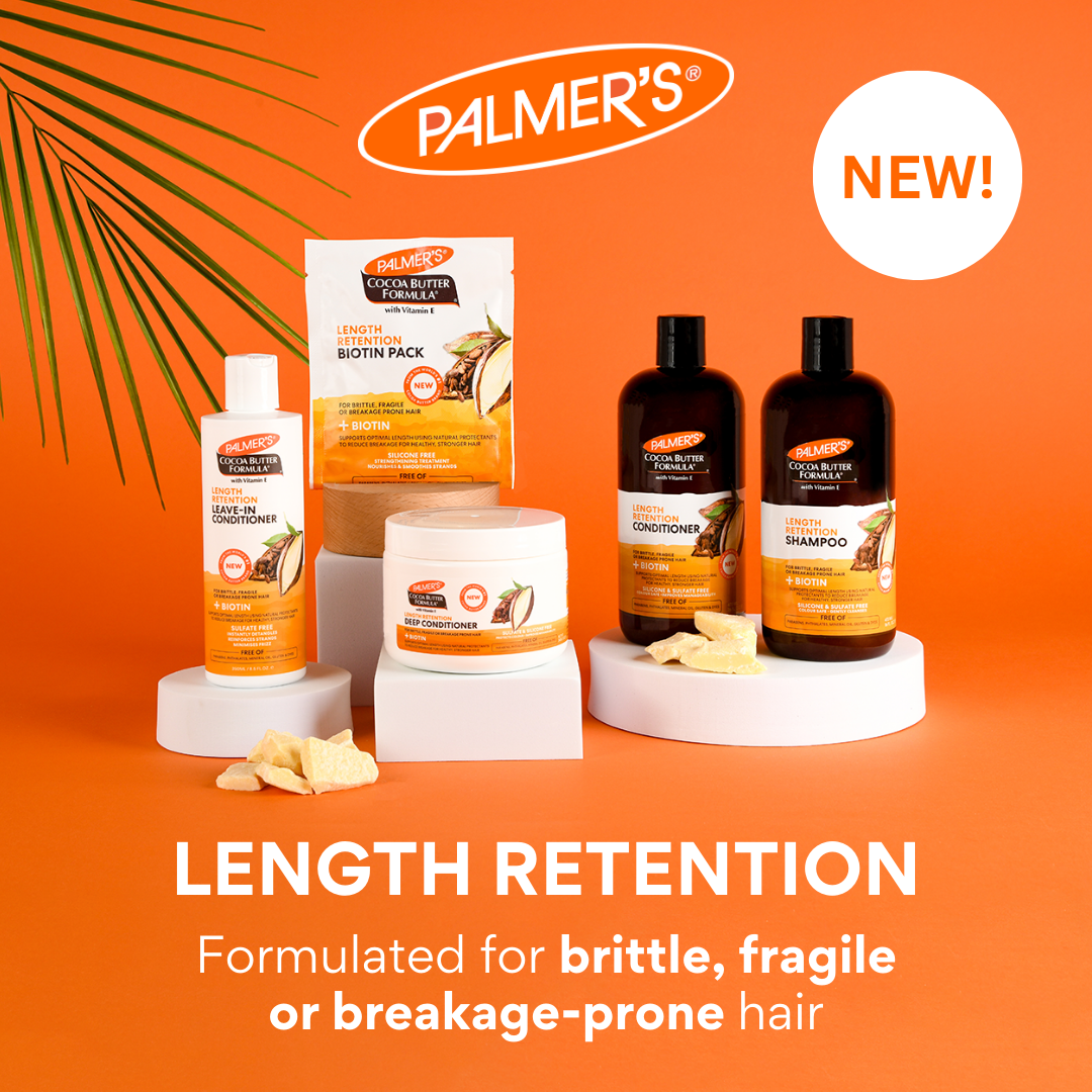 palmers length retention range