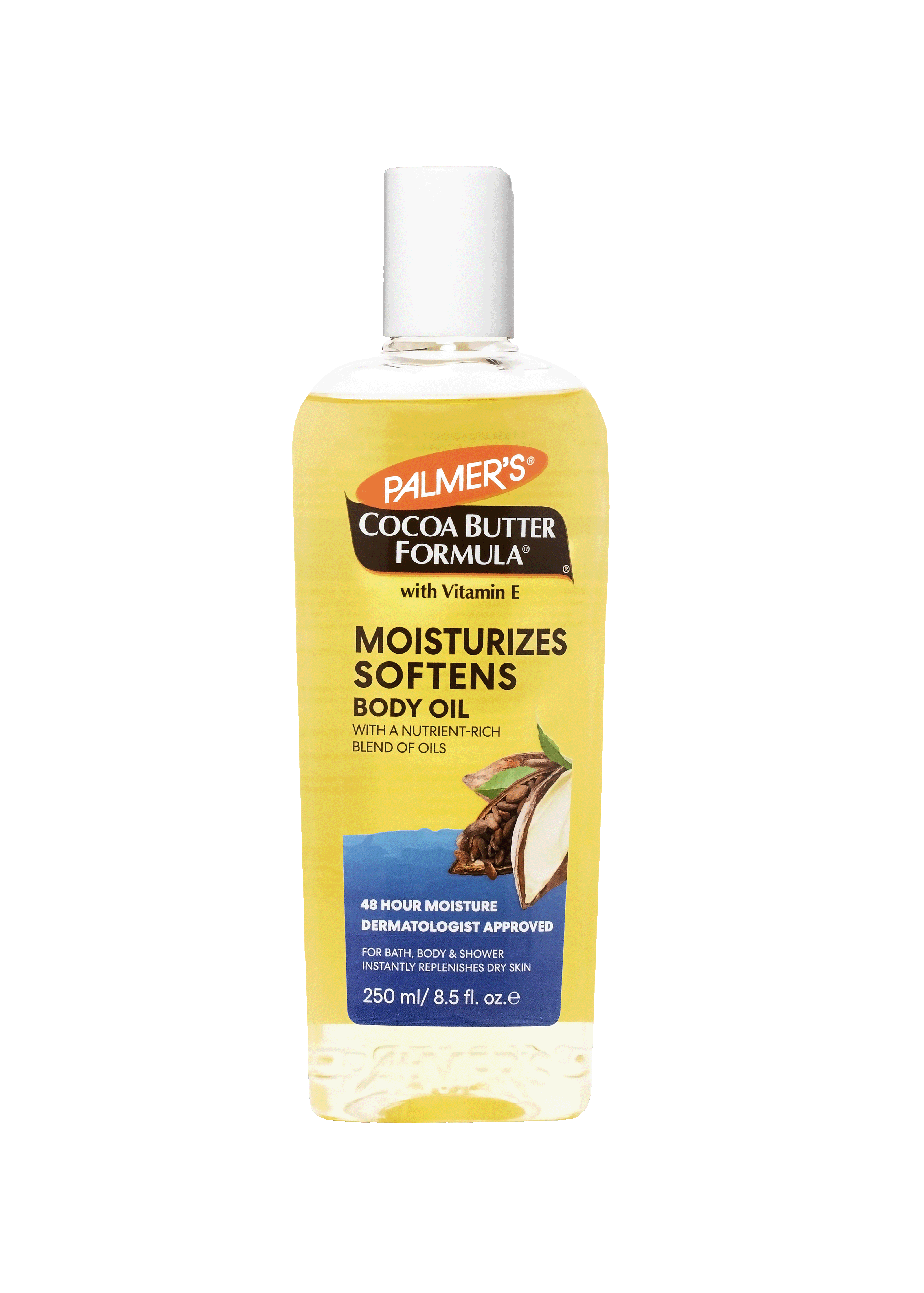 cocoa butter body oil