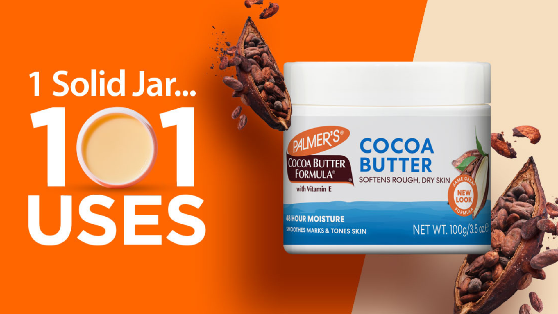 cocoa butter jar 101 uses