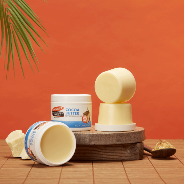 cocoa butter solid jar