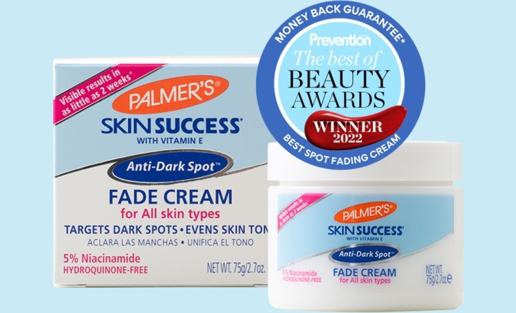 skin success, fade cream, winner, awards, money back guarantee
